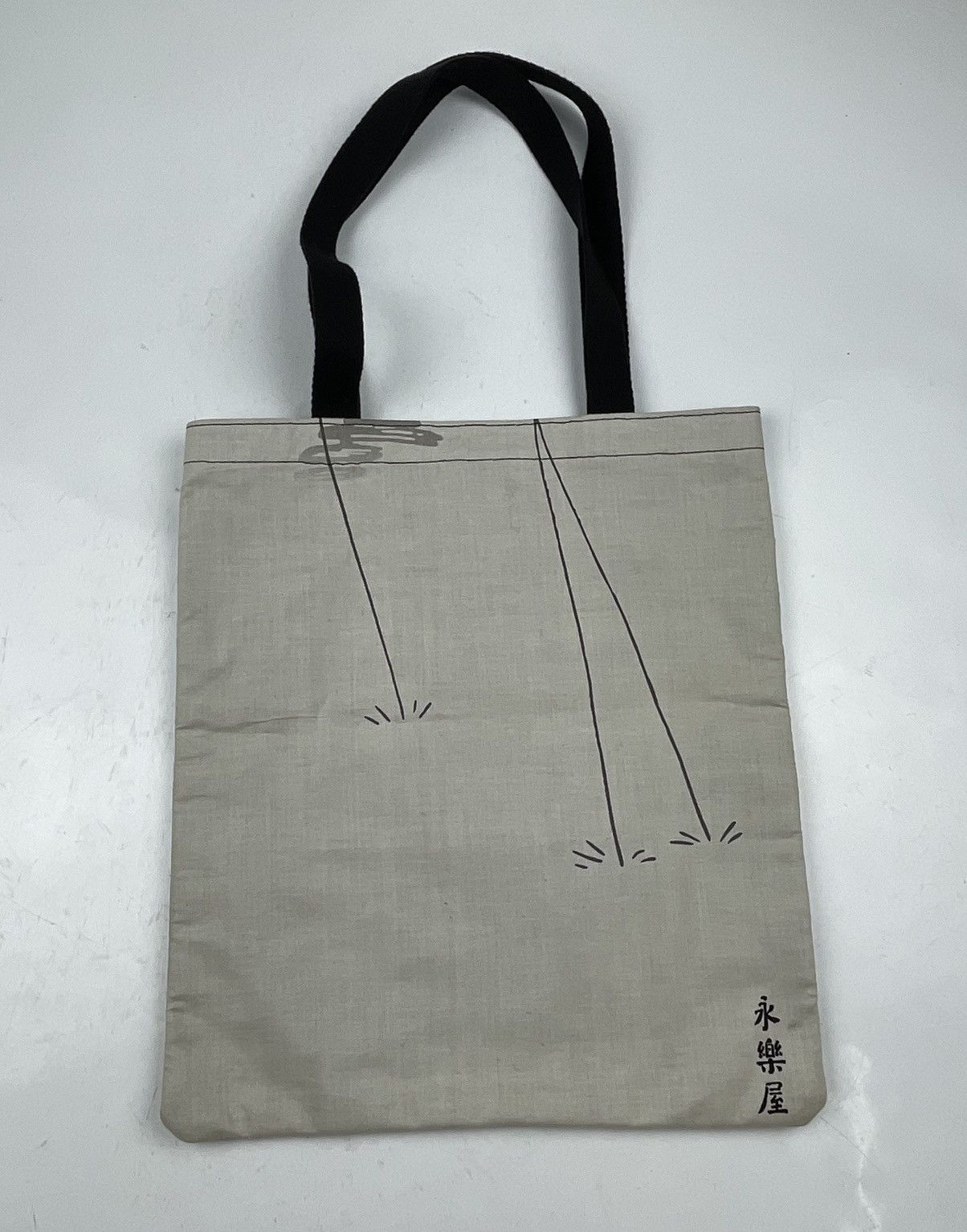 Japanese Brand very rare japanese traditional theme tote bag tc35 Size ONE SIZE - 4 Thumbnail