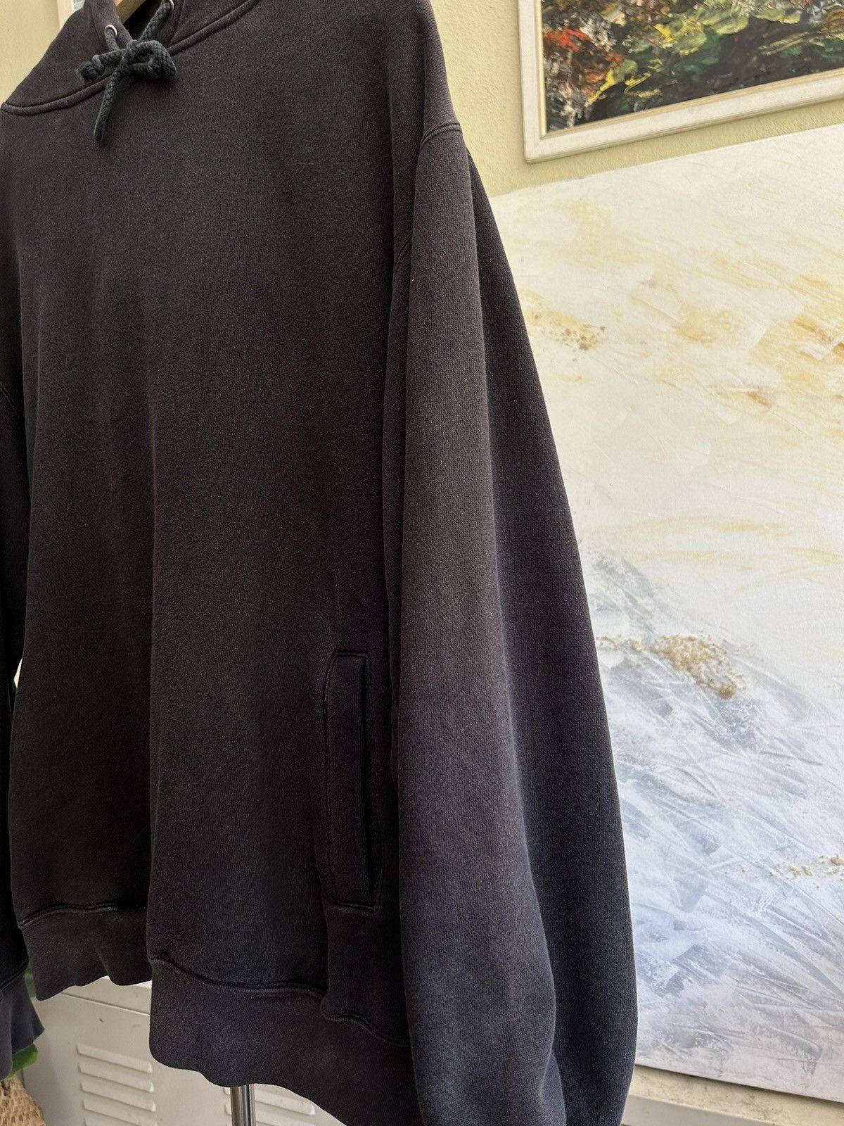 Stussy Stussy Back Logo Hoodie Size US L / EU 52-54 / 3 - 7 Thumbnail