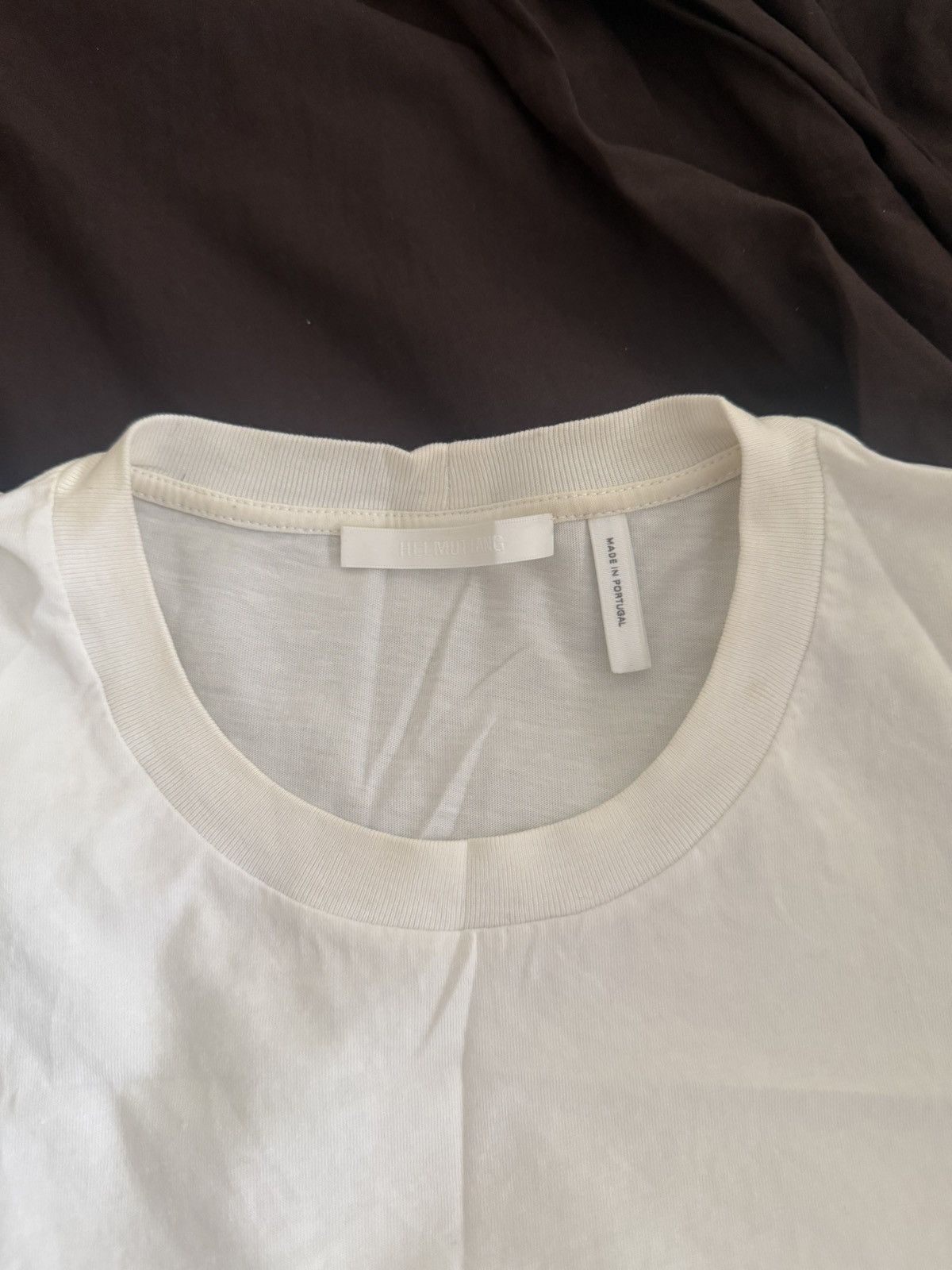 Helmut Lang Helmut Lang Logo T-shirt Size US S / EU 44-46 / 1 - 2 Thumbnail