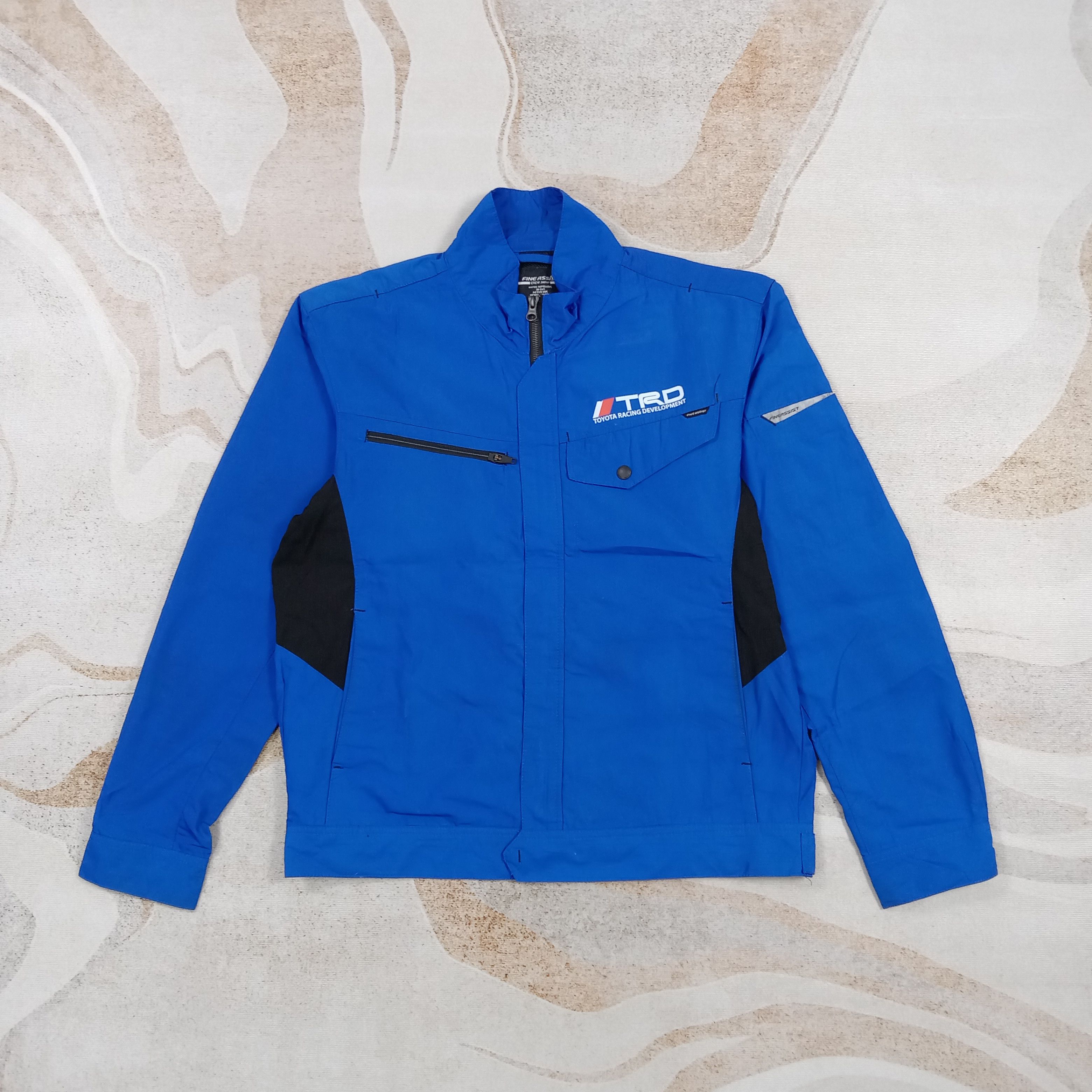 Japanese Brand TRD Toyota Racing Team Uniform Custom Jacket C287N30 Size US M / EU 48-50 / 2 - 3 Thumbnail