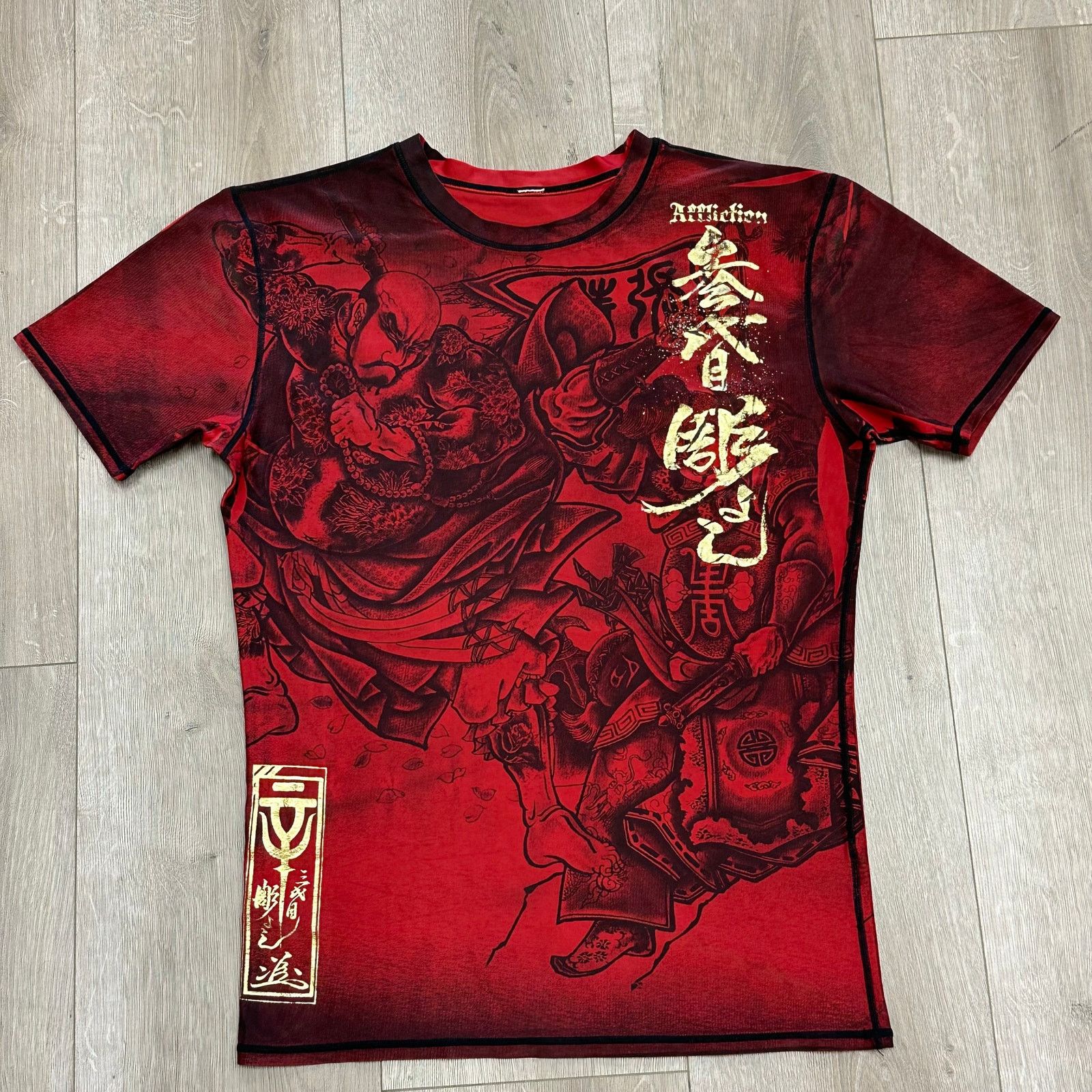 Affliction Affliction Heroes & Demons "Samurai" T-shirt Tee Size Small Size US S / EU 44-46 / 1 - 1 Thumbnail