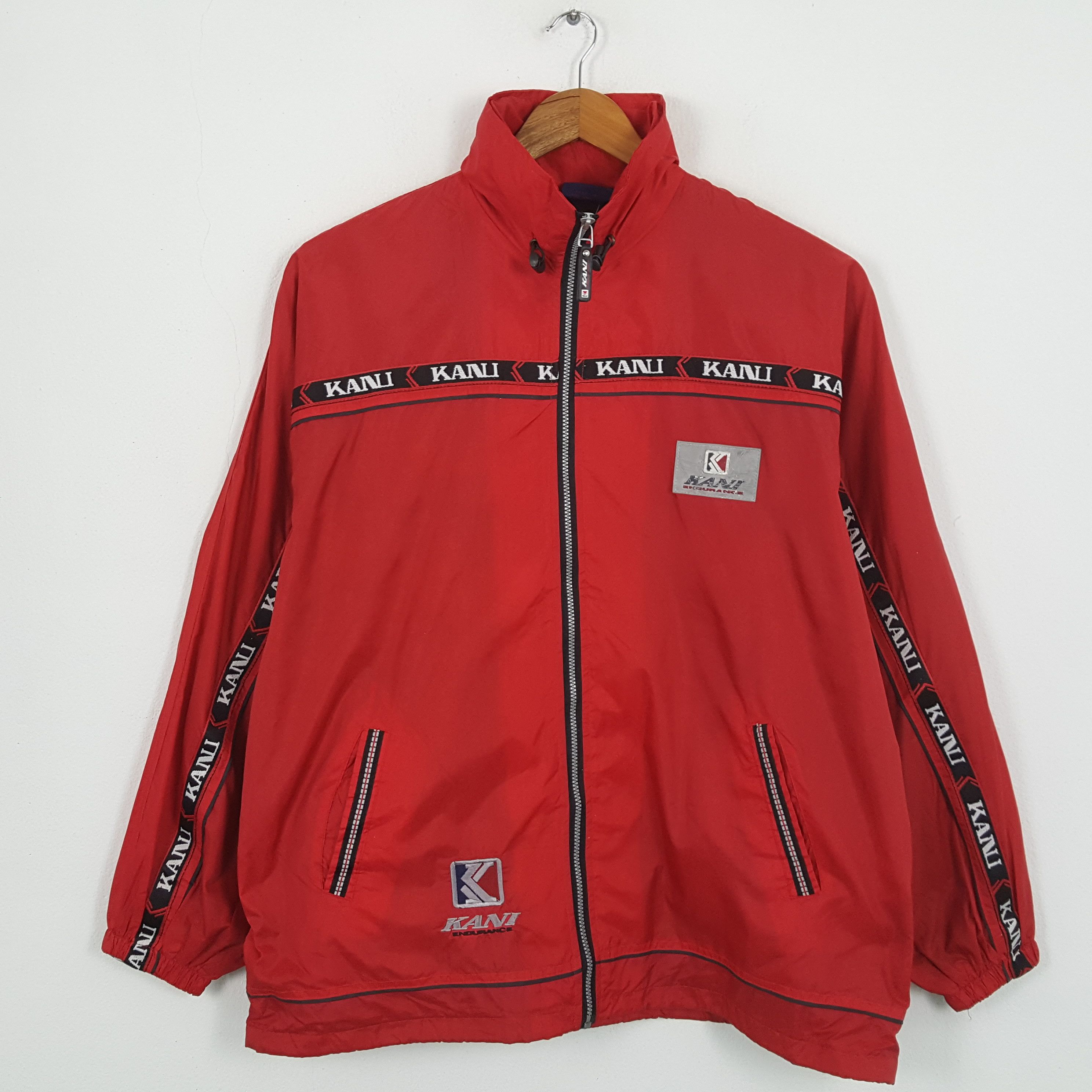 Karl Kani × Vintage Vintage KANI ENDURANCE Streetwear Skateboard Jacket Size US XXL / EU 58 / 5 - 3 Thumbnail
