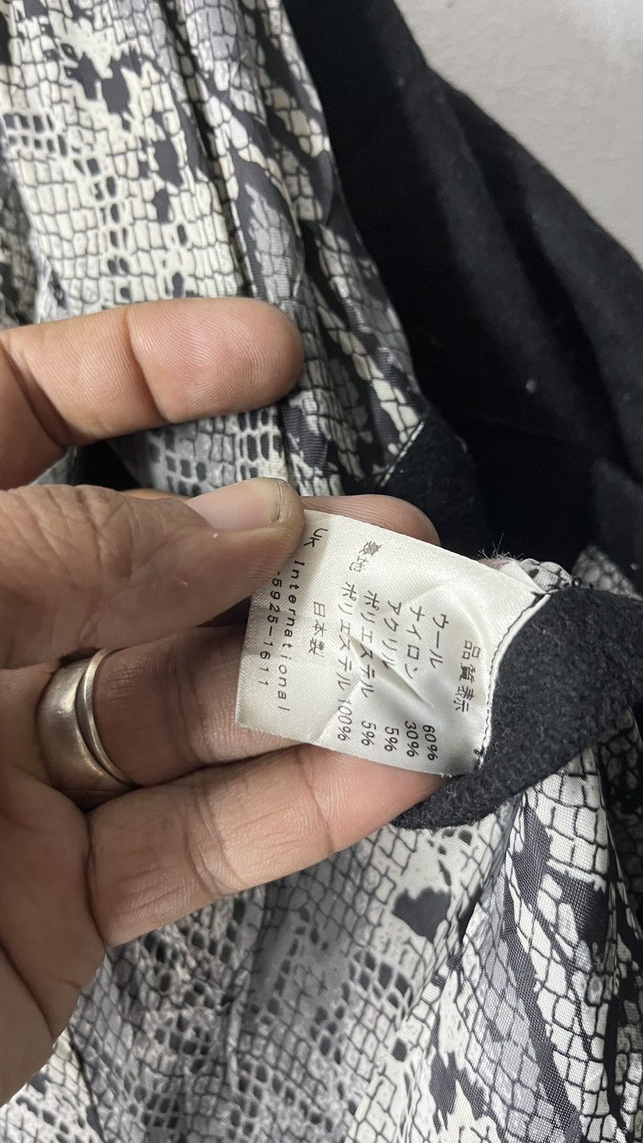 Japanese Brand VINTAGE PUNK SCARFACE JAPANESE BRAND JACKET Size US M / EU 48-50 / 2 - 5 Thumbnail