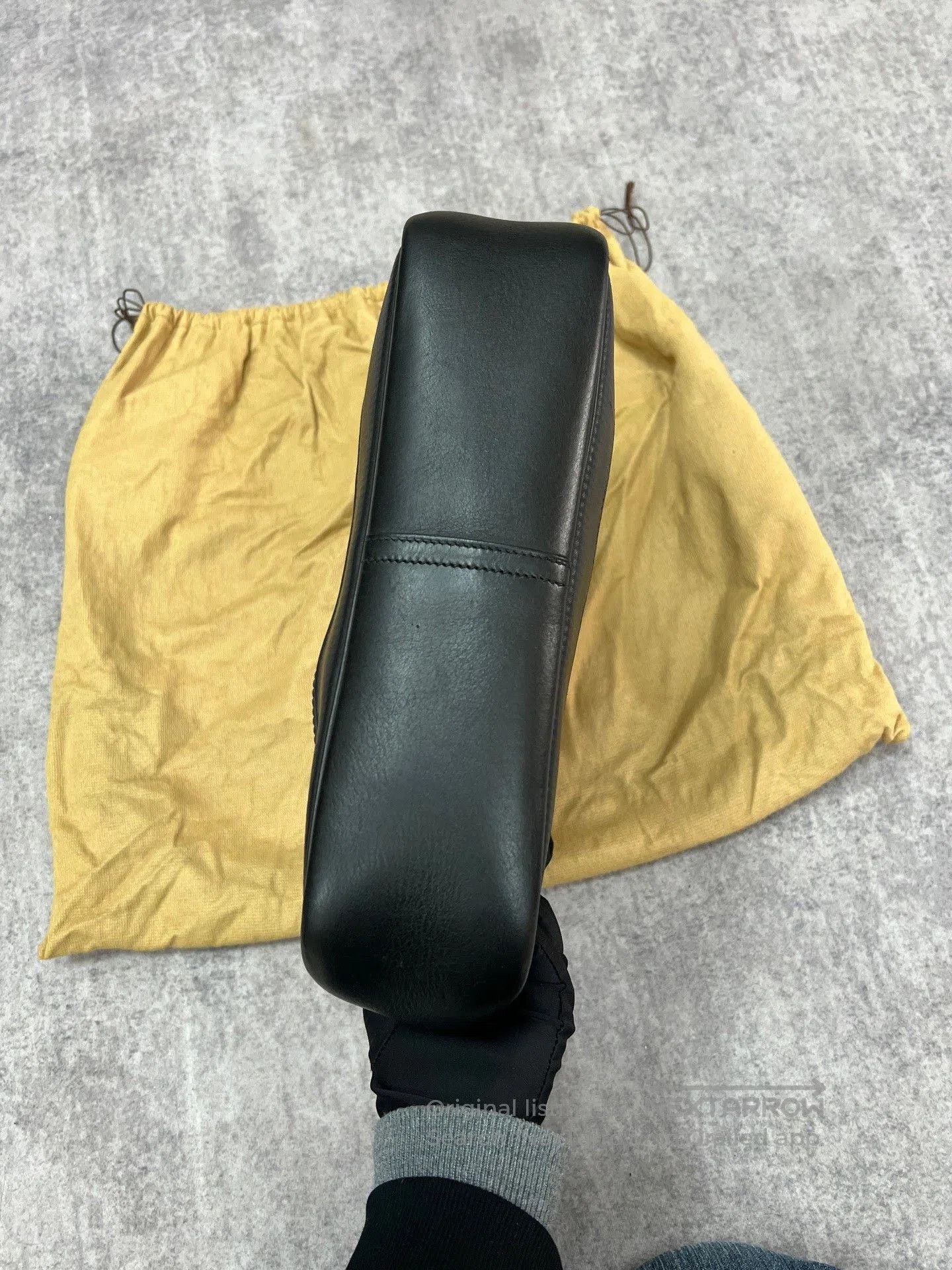 Hermes Hermes Trim Leather Saddle Bag. Size ONE SIZE - 3 Thumbnail