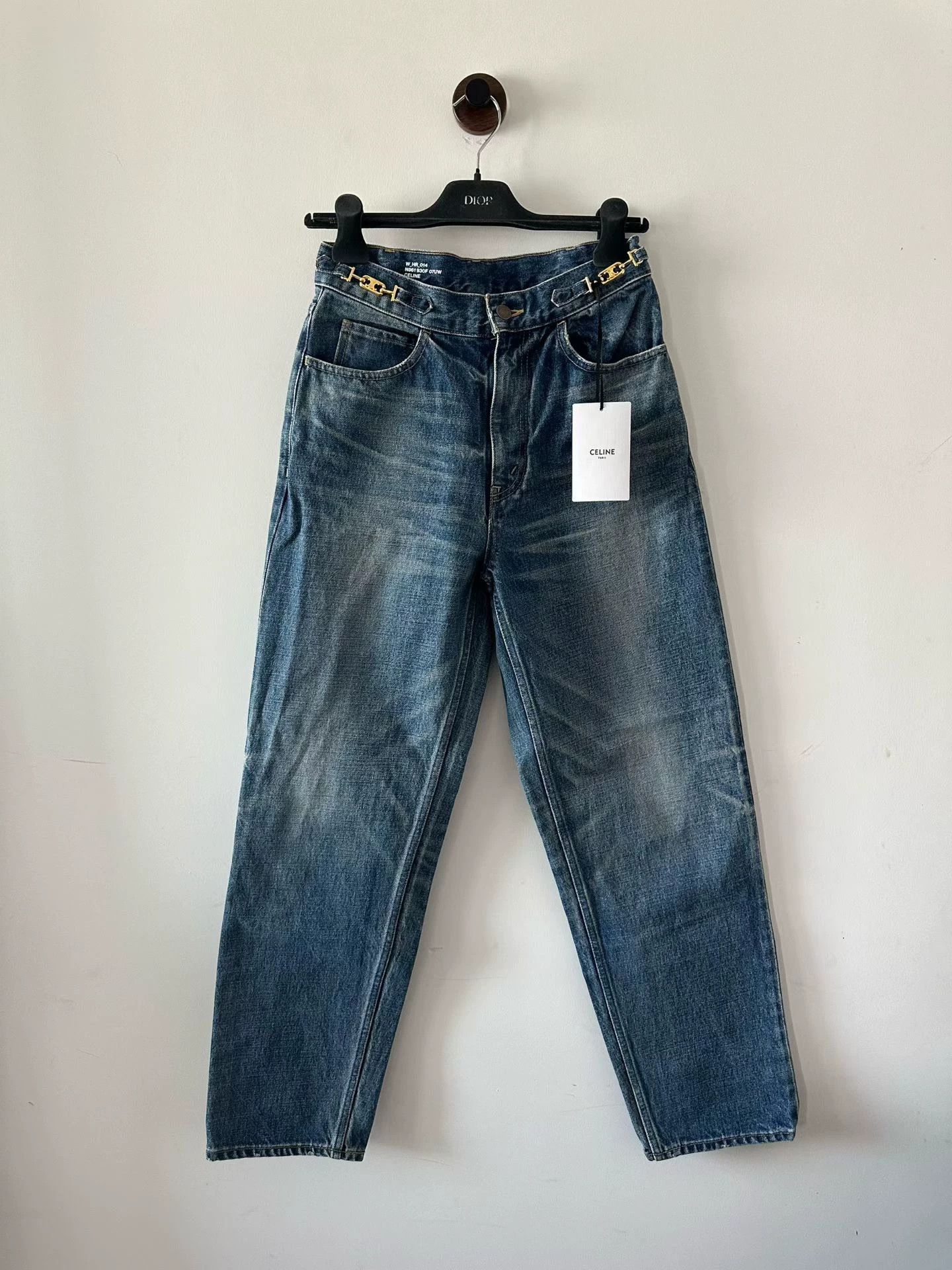 Celine Triomphe Jeans W28 New
