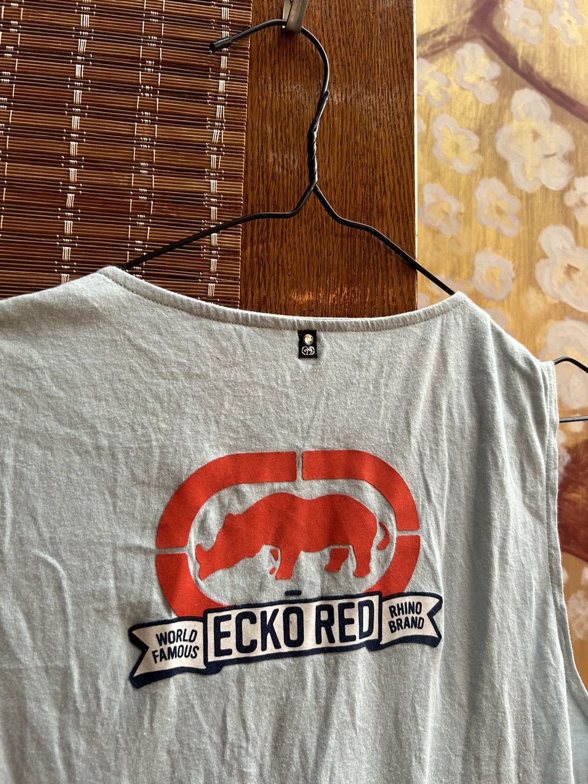 Ecko Unltd. × Marc Ecko × Vintage Vintage Y2k Ecko Red by Ecko Women’s Lace Up Top Size M Size M / US 6-8 / IT 42-44 - 4 Thumbnail
