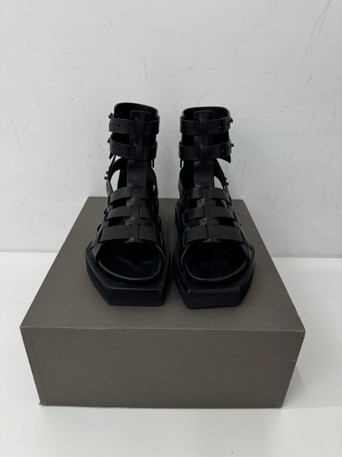 Rick Owens TURBO CYCLOP SANDAL Size US 8 / IT 38 - 2 Thumbnail