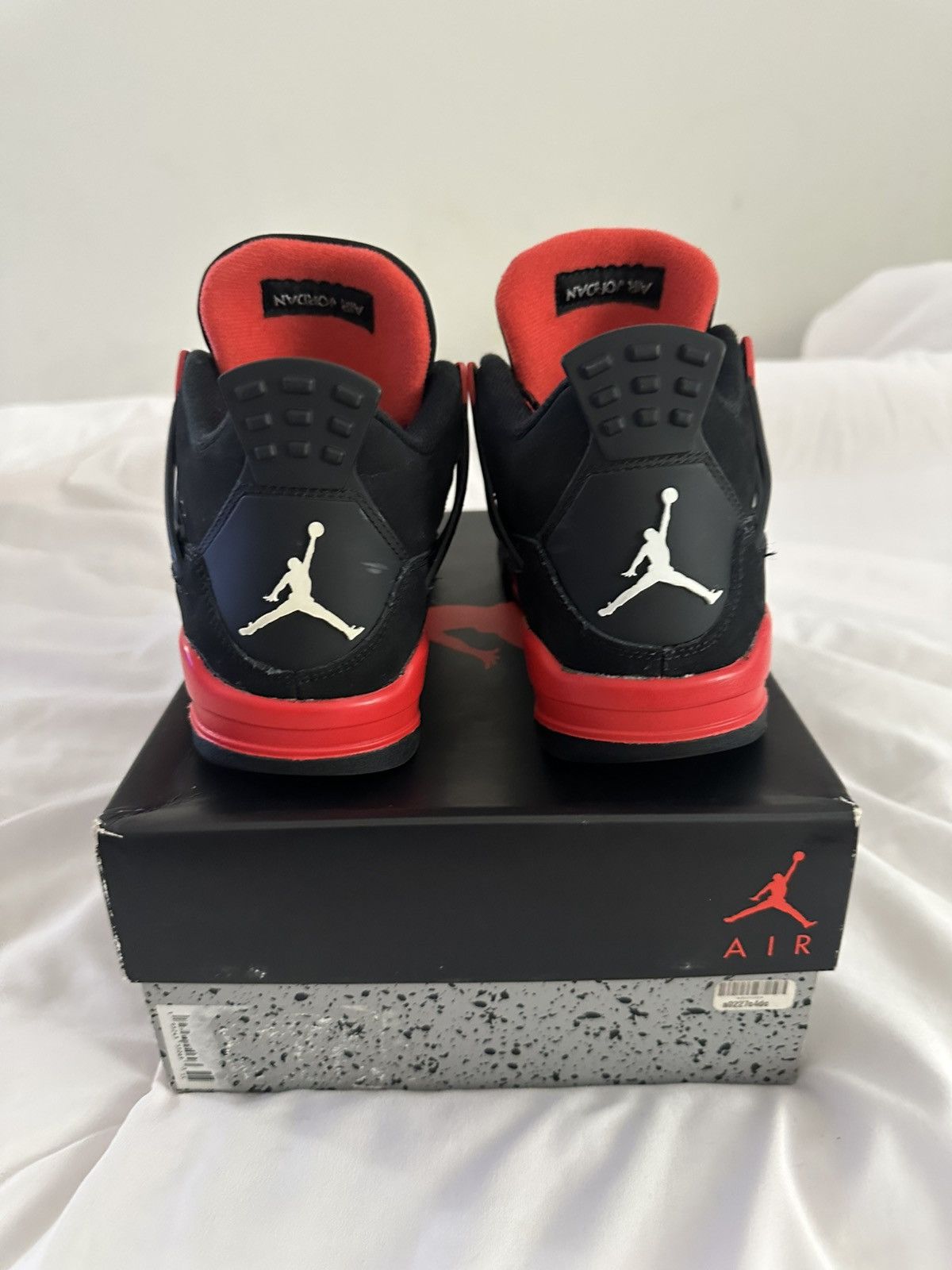 Jordan Brand Red Thunder 4s Size US 5 / EU 37 - 4 Thumbnail