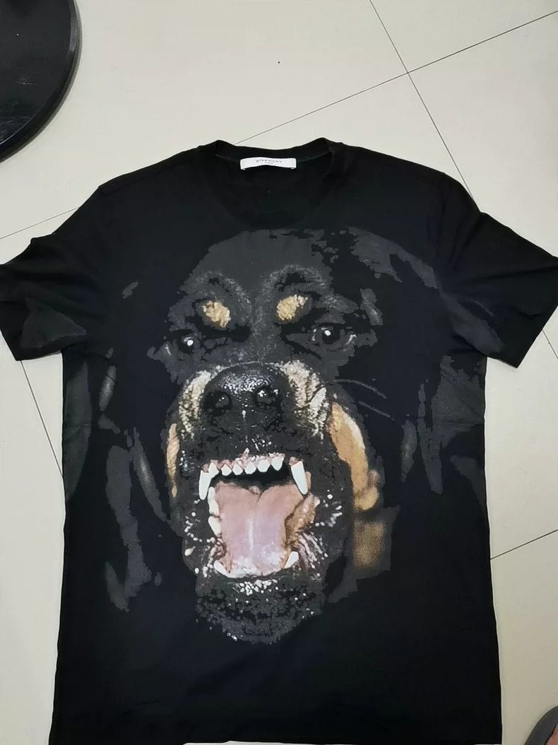 Givenchy Givenchy Black T-Shirt Size US M / EU 48-50 / 2 - 1 Thumbnail