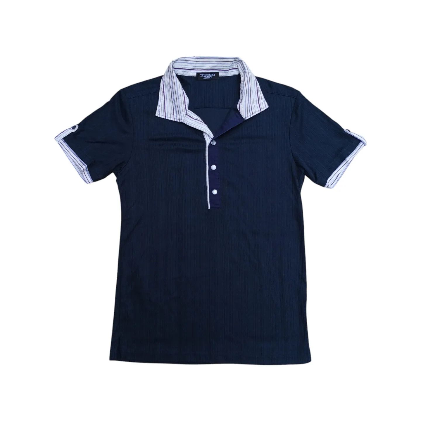 Japanese Brand × Tornado Mart Japanese brand by Tornado Mart Poloshirt "Gothic Style" Size US L / EU 52-54 / 3 - 2 Thumbnail