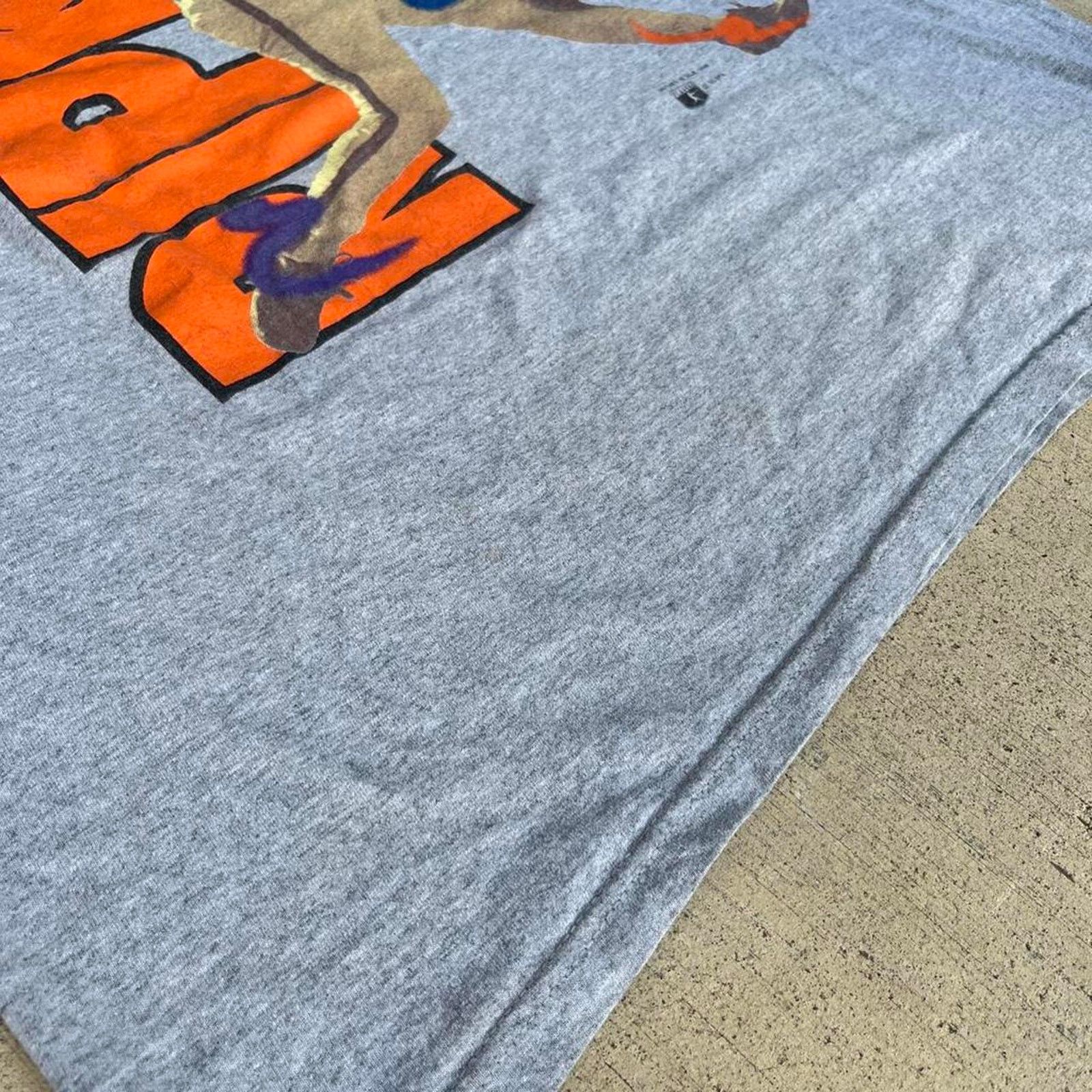 Lee Cal Ripken Jr 90s Lee Sport Gray Men’s MLB Baseball Shirt Size US XL / EU 56 / 4 - 5 Thumbnail