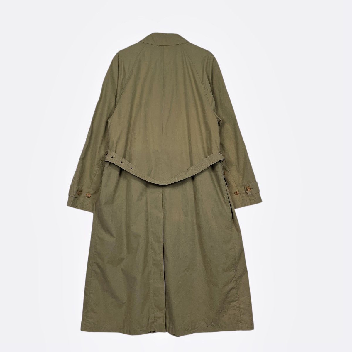 Giorgio Armani Vintage Giorgio Armani Soprabito Uom Trenchcoat Size US S / EU 44-46 / 1 - 9 Thumbnail