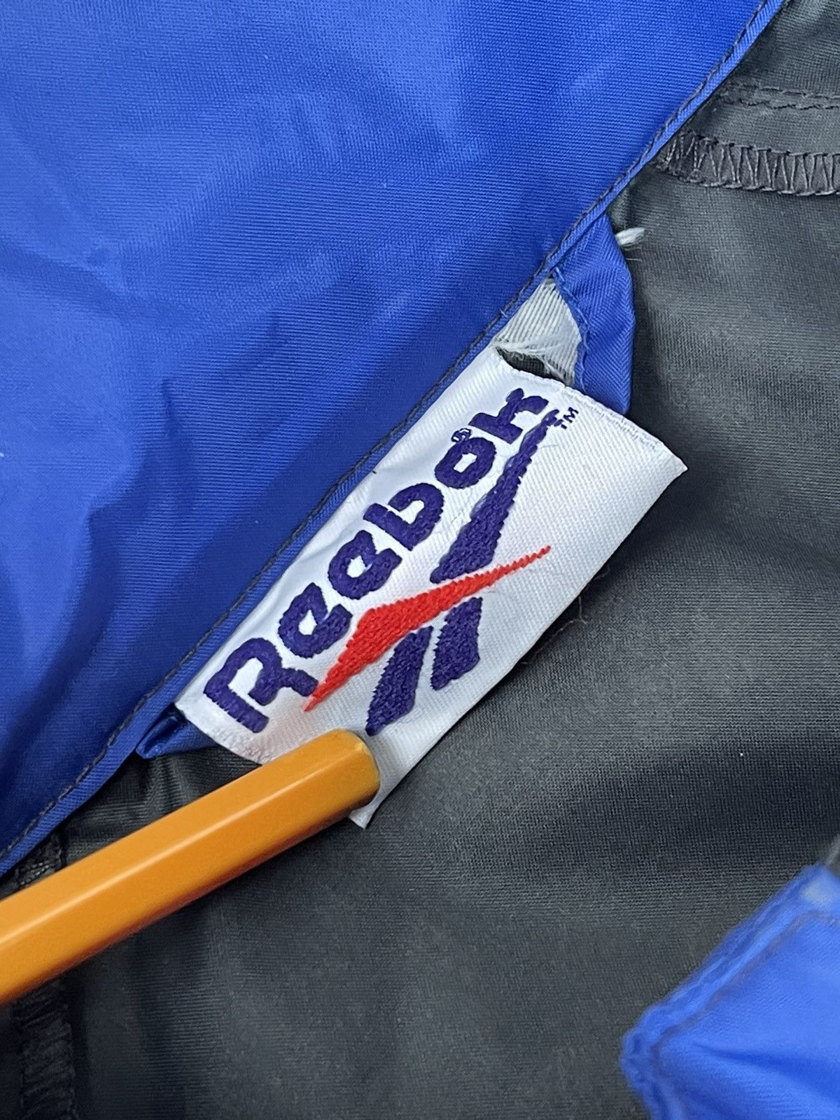 Reebok × Vintage 90S Vintage Reebok 3 Tone Technical Track Light Jacket Size US XL / EU 56 / 4 - 13 Thumbnail