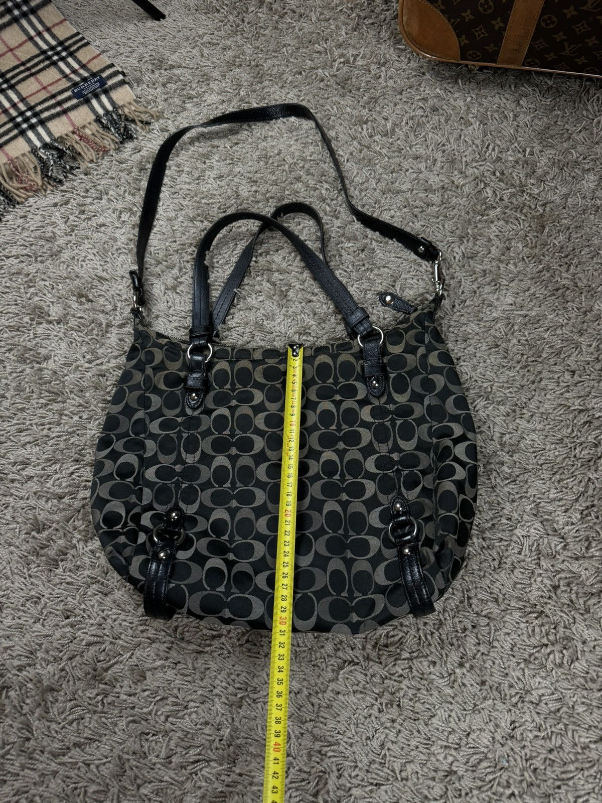 Coach Shoulder bag Coach y2k monogram original casual item Size ONE SIZE - 4 Thumbnail