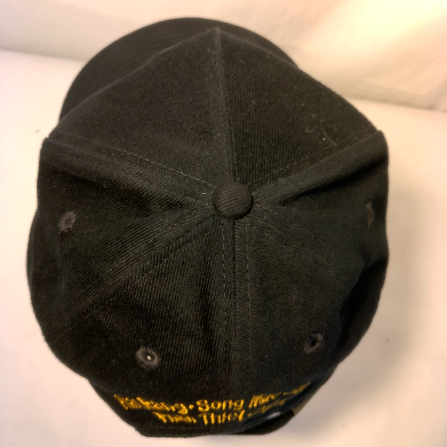 Vintage VINTAGE Currahees 1st Brigade 101st Abn Div Cap Baseball Hat One Size Blue Canvas Vietnam Veteran Otto Cap Mens Adjustable Size ONE SIZE - 4 Thumbnail