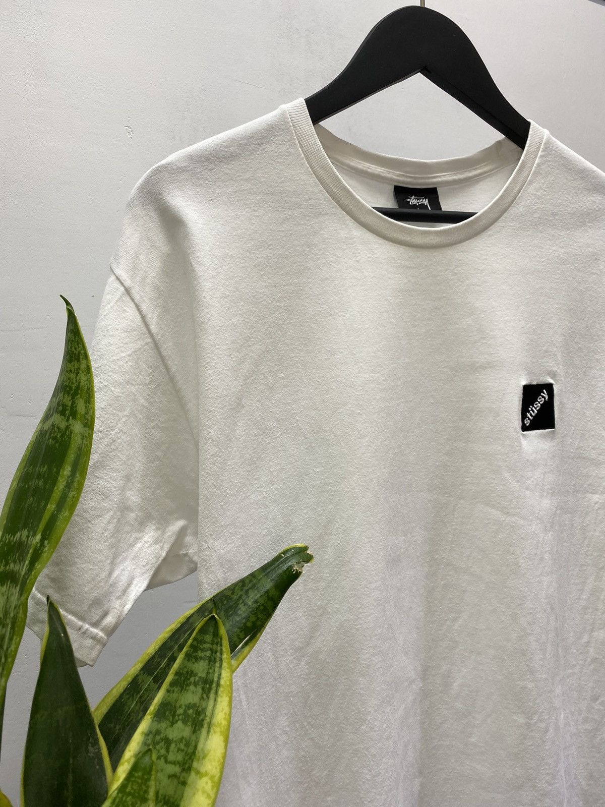 Stussy Stussy Small Logo T Shirt Men’s White Size US L / EU 52-54 / 3 - 5 Thumbnail