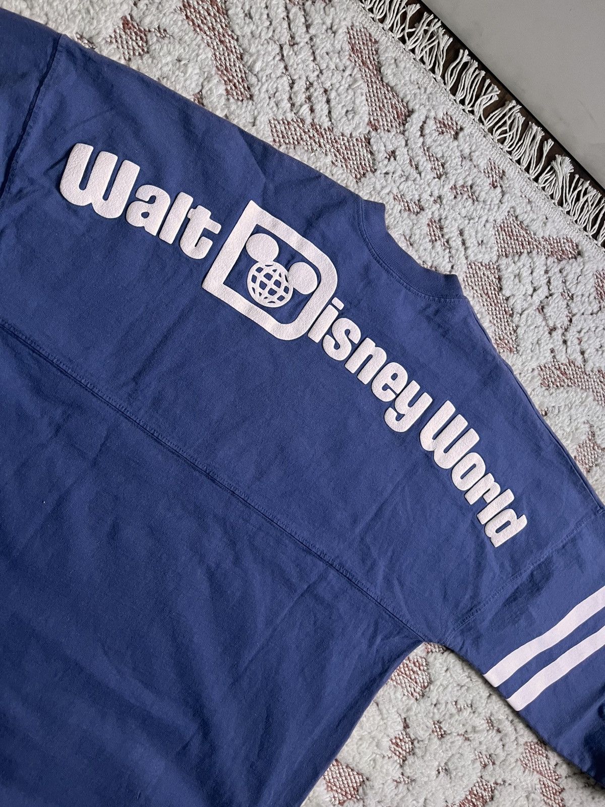Disney × Vintage Disney Parks Spirit Jersey “Walt Disney World” - USA Made - Size US M / EU 48-50 / 2 - 5 Thumbnail