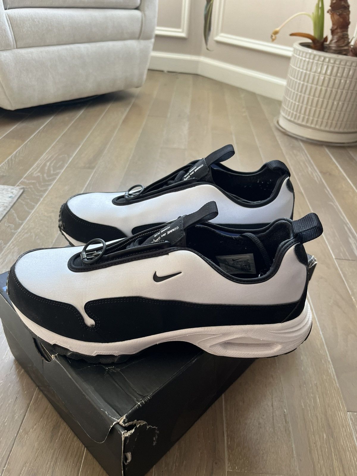 Comme des Garcons × Nike Nike x Comme des Garcons Air Max Sunder Size US 10 / EU 43 - 3 Thumbnail