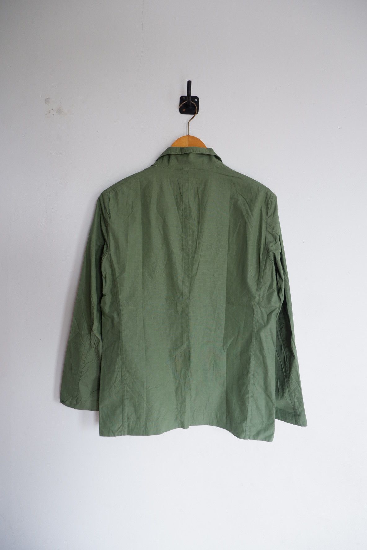 Auralee Auralee Lightweight Blazer Jacket fit Medium Size US M / EU 48-50 / 2 - 2 Thumbnail
