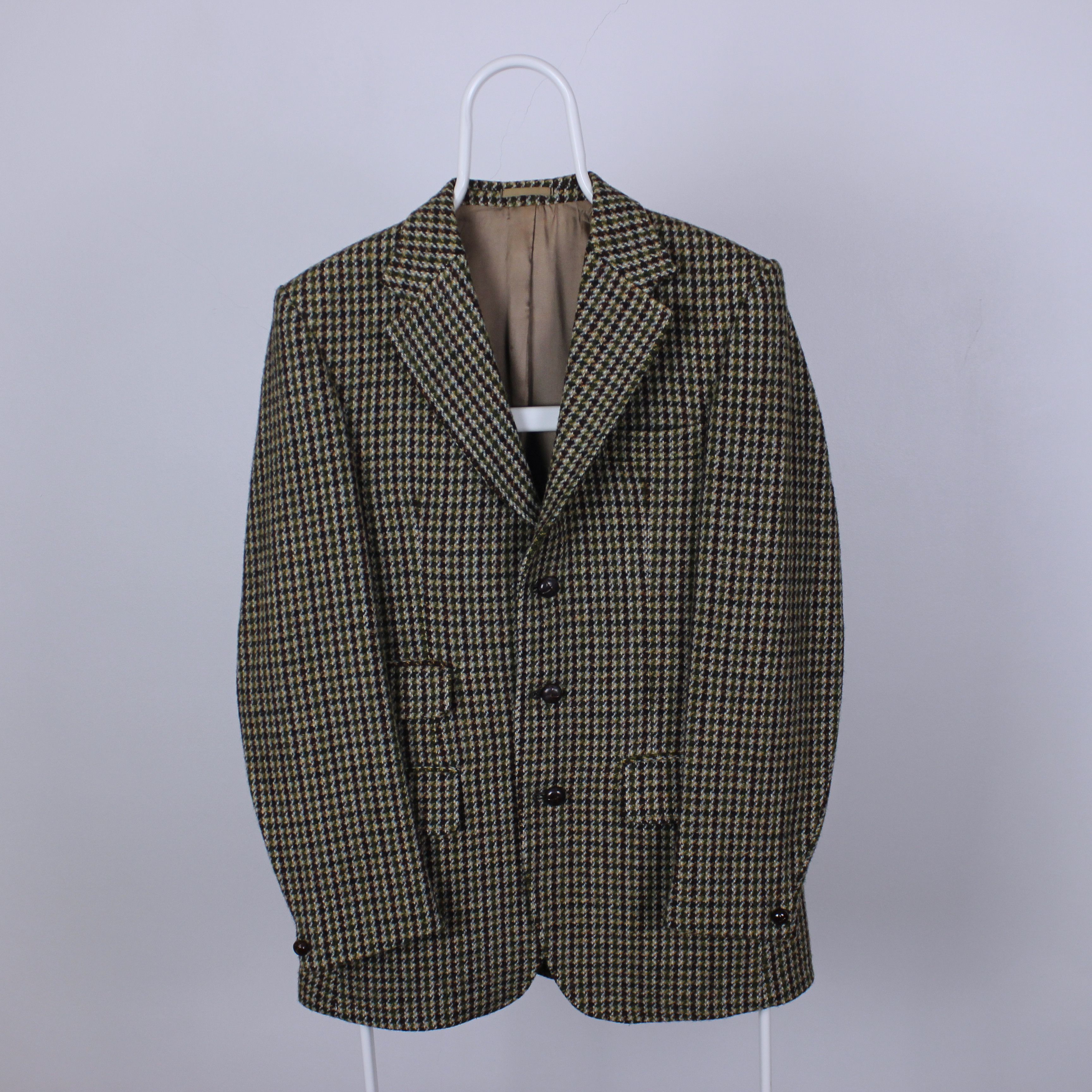 Harris Tweed Harris Tweed blazer men heavy vintage M L Size 42R - 3 Thumbnail