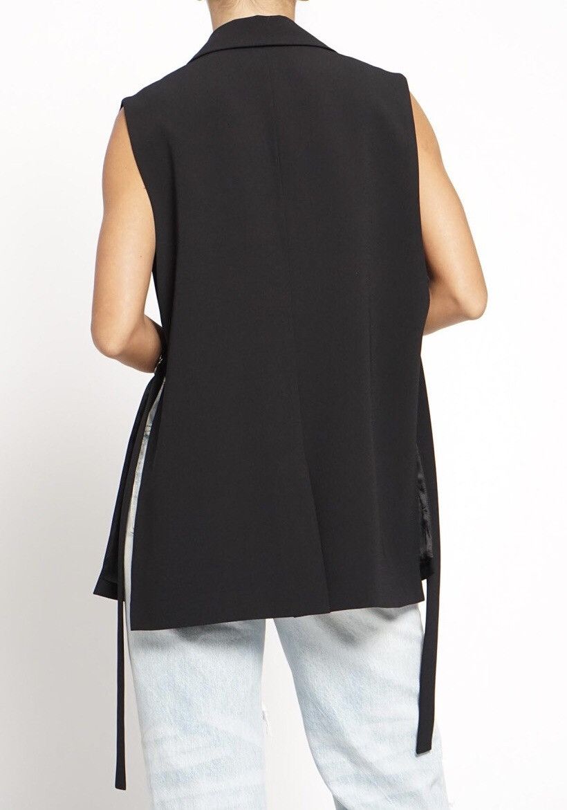 Zara Zara Open Side Long Vest Designed Blazer Vest Jacket Size M / US 6-8 / IT 42-44 - 3 Thumbnail