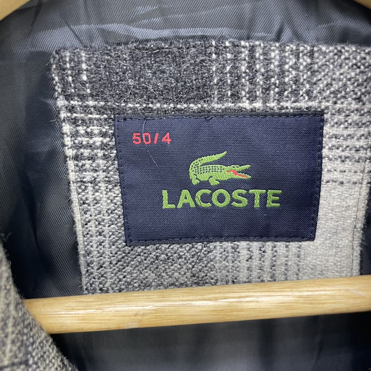 Designer × Lacoste × Vintage Vintage Lacoste Checked Jacket Size US M / EU 48-50 / 2 - 4 Thumbnail