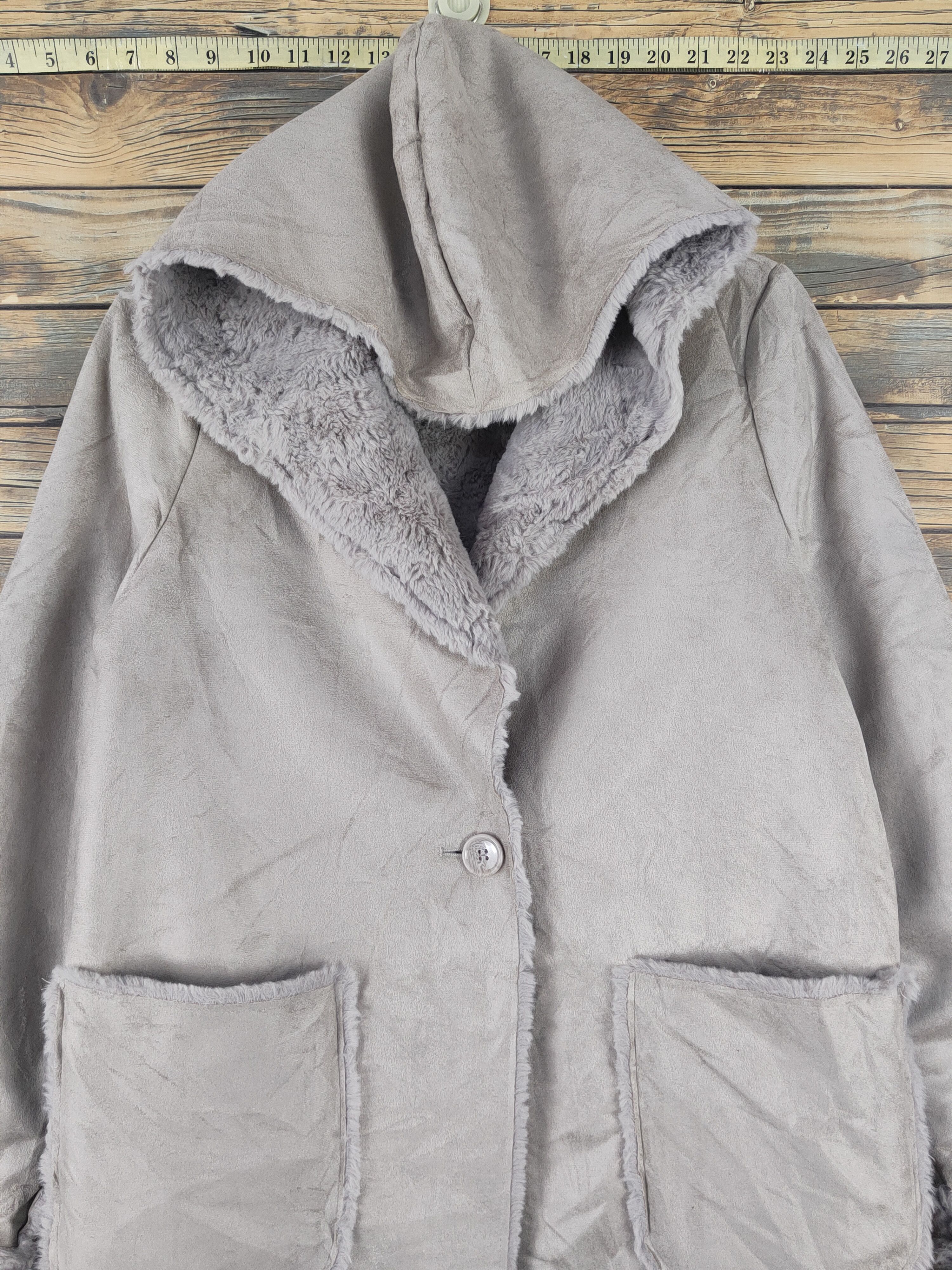 Japanese Brand × Vintage Vintage Design by Ray Cassin Silver Coats Size US M / EU 48-50 / 2 - 2 Thumbnail