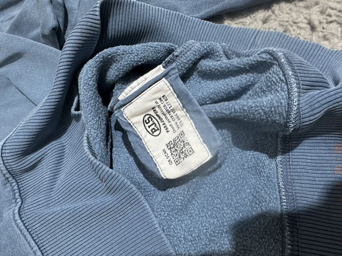 Parajumpers Vintage Parajumpers "P.J.S." Garment-Dyed Fleece Sweatshirt Size US L / EU 52-54 / 3 - 8 Thumbnail