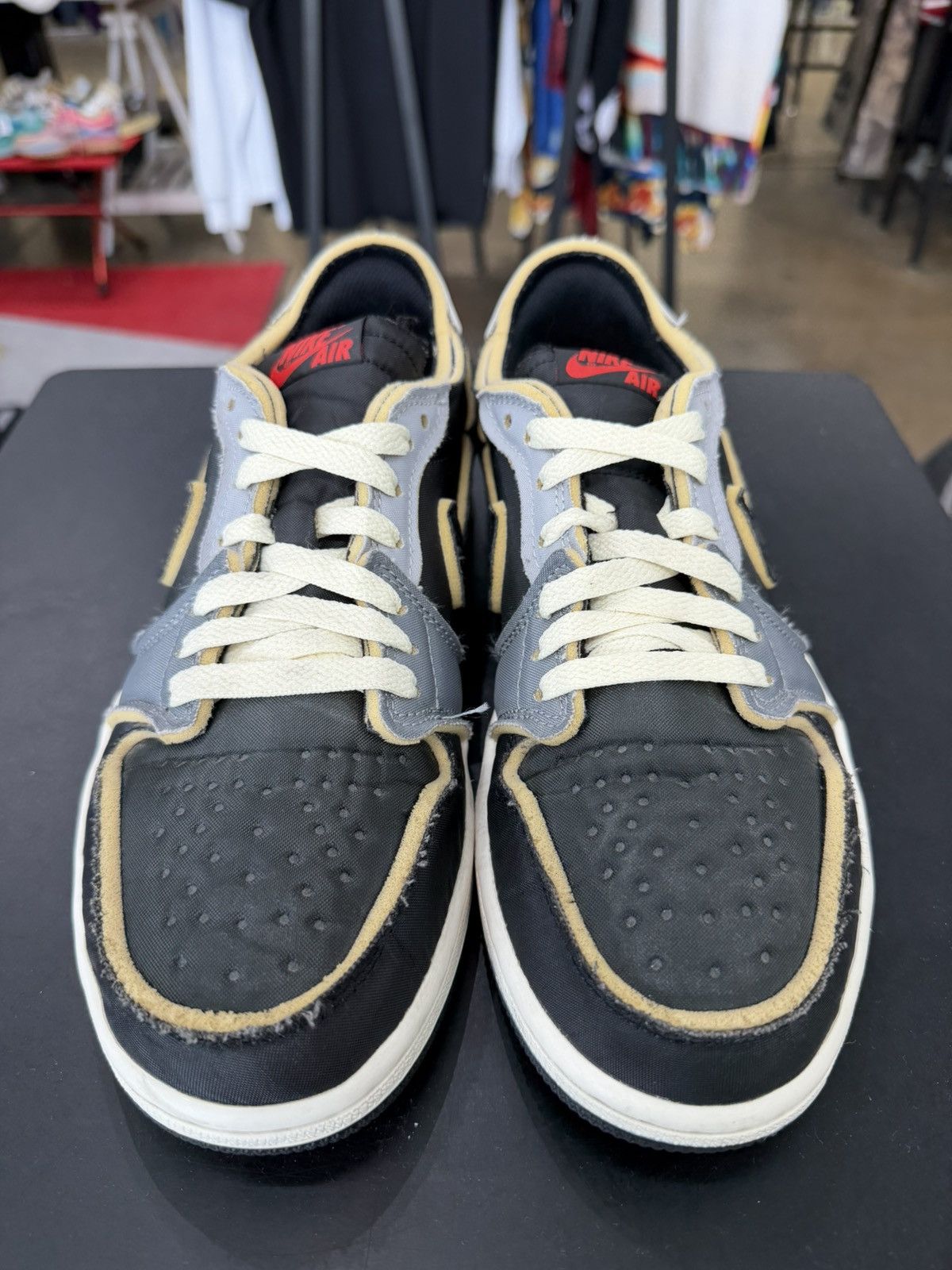 Jordan Brand Jordan 1 Low Black Smoke Grey Size 8.5 (2022) Size US 8.5 / EU 41-42 - 2 Thumbnail