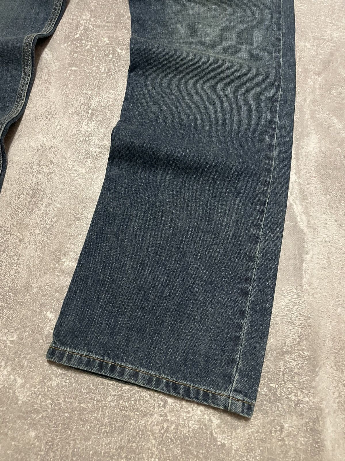 Carhartt × Denime × Vintage Vintage Carhartt Relaxed Straight Denim Jeans 36/34 Size US 36 / EU 52 - 13 Thumbnail