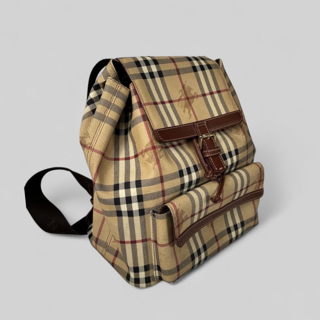 Burberry Vintage Burberry Novacheck BackPack Size ONE SIZE - 1 Thumbnail