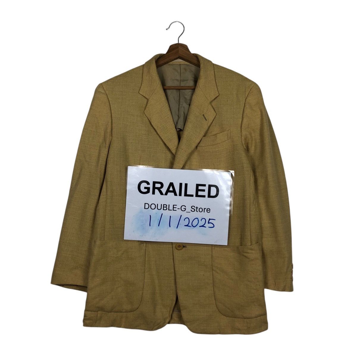 Lanvin 📌Vintage Chore Jacket Lanvin Classique Double Breast Size US M / EU 48-50 / 2 - 1 Thumbnail