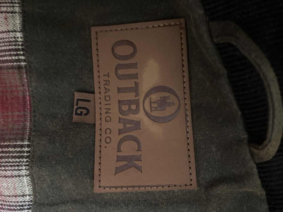 New Zealand Outback Outback Trading Co. Countryman Duster Jacket Size US L / EU 52-54 / 3 - 6 Thumbnail