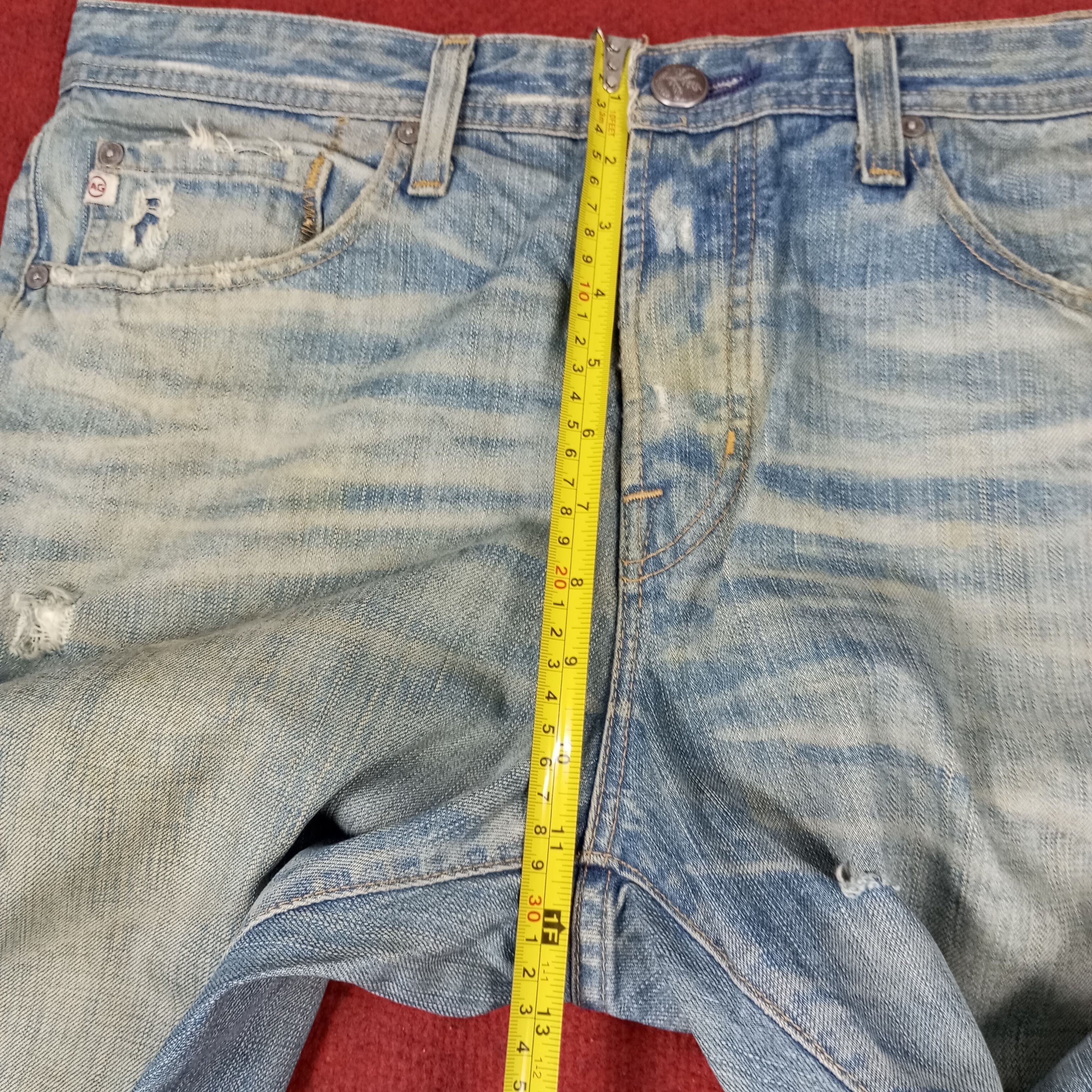 AG Adriano Goldschmied AG Adriano Goldschmied Straight Leg Jeans Size US 36 / EU 52 - 8 Thumbnail