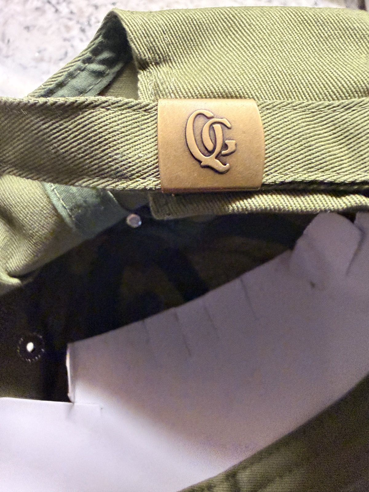 Other Quiet Golf Hat Size ONE SIZE - 2 Thumbnail