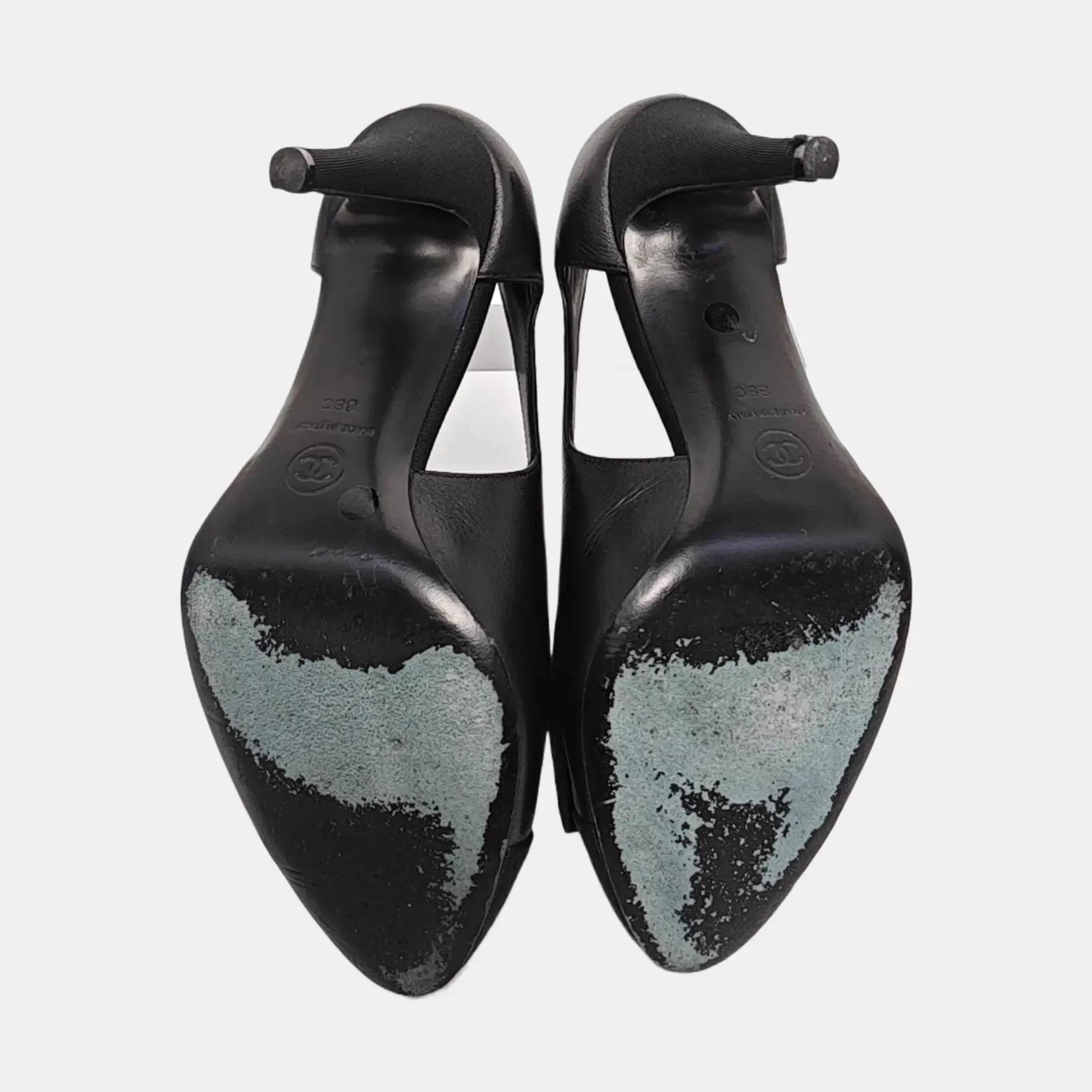 Chanel Chanel heels EUR 38 Size US 7.5 / IT 37.5 - 7 Thumbnail