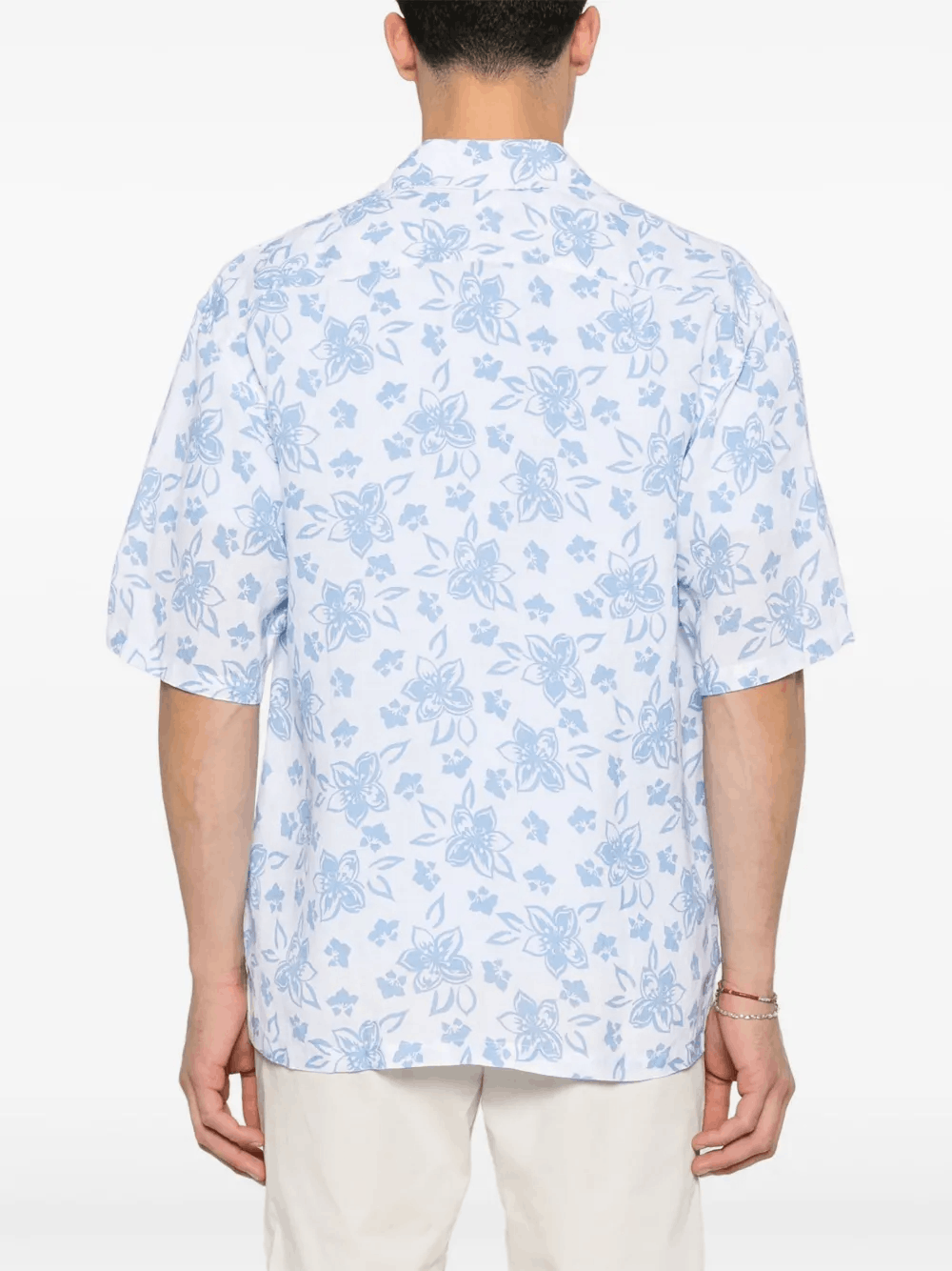 Other Floral-Print Shirt | Blue Size US S / EU 44-46 / 1 - 2 Thumbnail