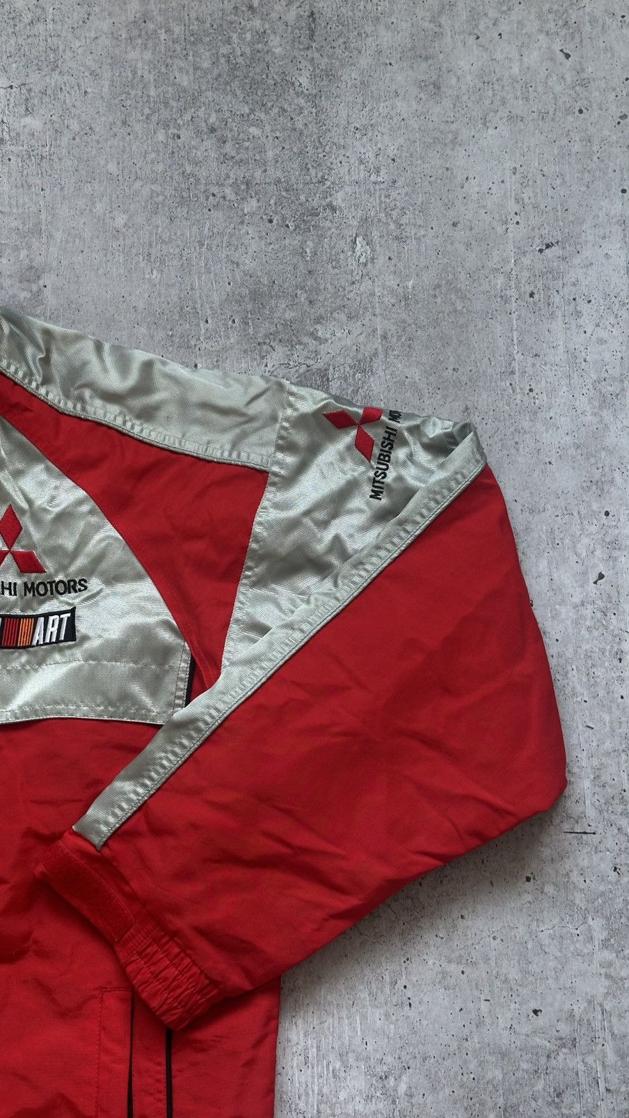 Other Vintage Mitsubishi Motors Ralli Art Light Jacket Size US L / EU 52-54 / 3 - 3 Thumbnail