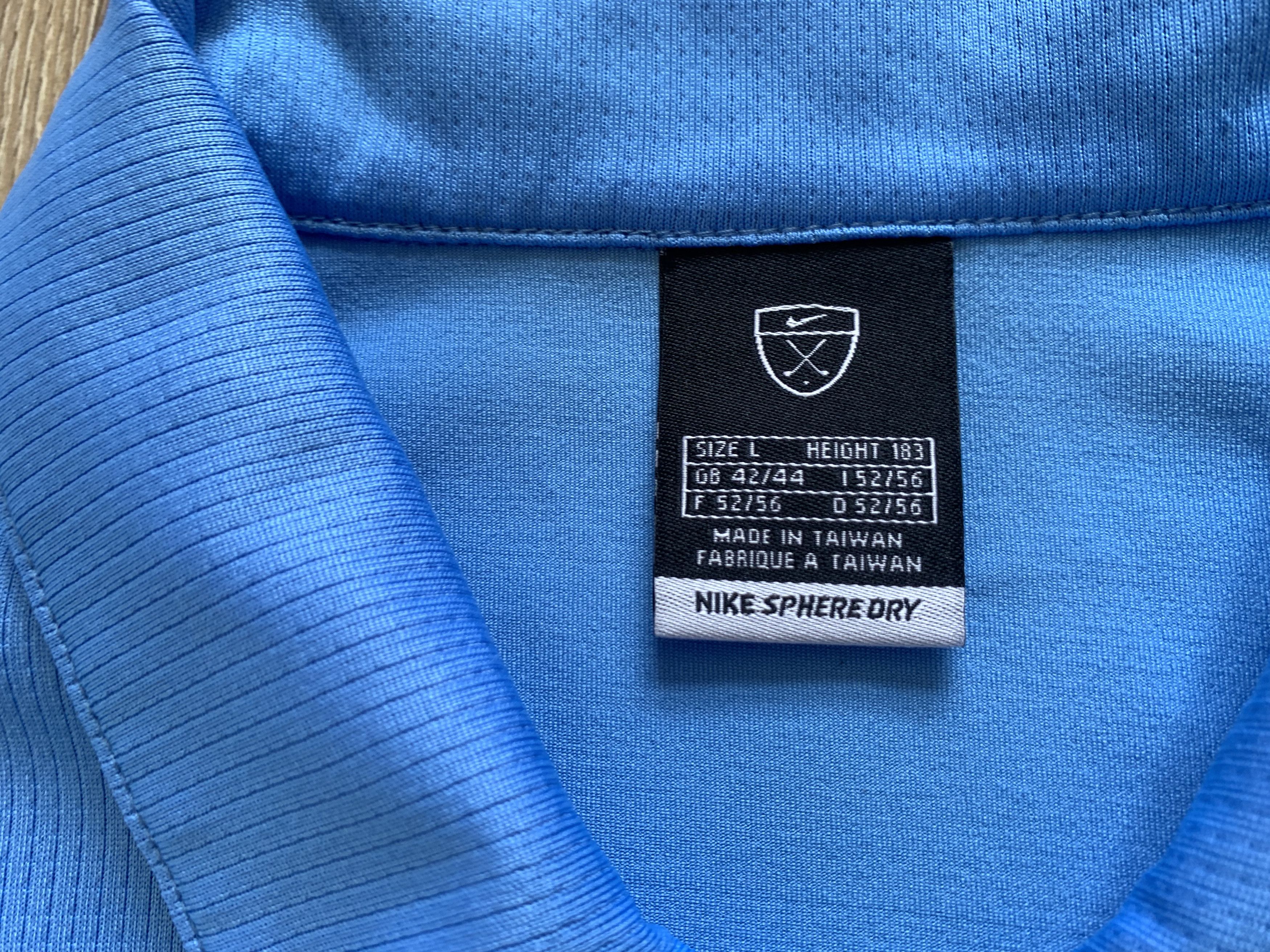 Nike Nike Sphere Dry Centr Logo Training Polo Size US L / EU 52-54 / 3 - 6 Thumbnail