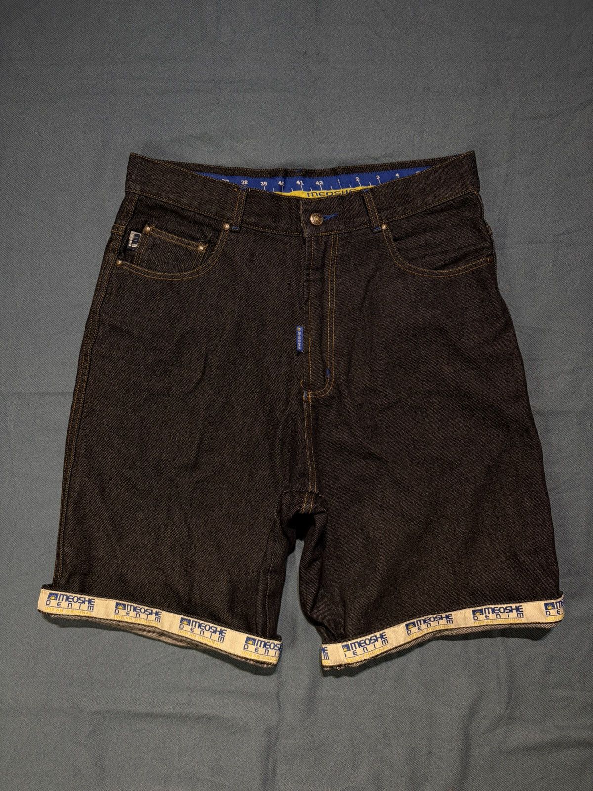Other Y2K Meoshe Urban Original Denim Jorts Shorts Baggy Denim W35 Size US 35 - 1 Thumbnail