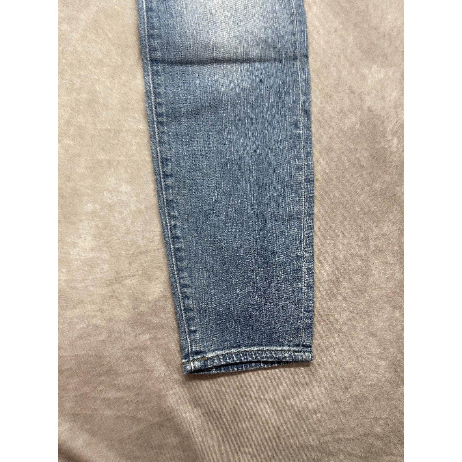 Loft LOFT Modern Skinny Ankle Jeans Women's 28/6 Blue Denim Distr Size 28" / US 6 / IT 42 - 6 Thumbnail