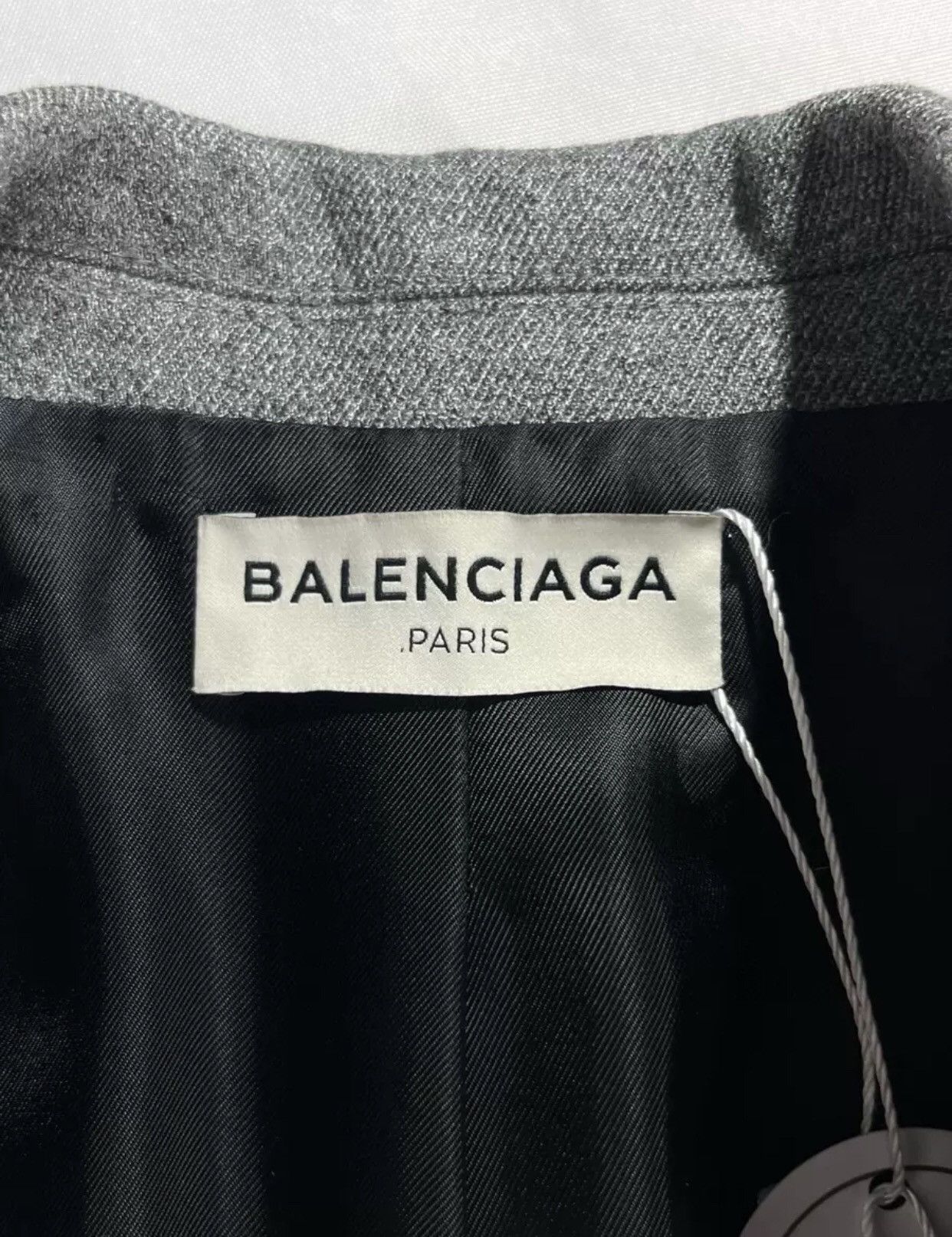 Balenciaga Balenciaga buttoned suit jacket2412-Nextarrow Size 44S - 5 Thumbnail