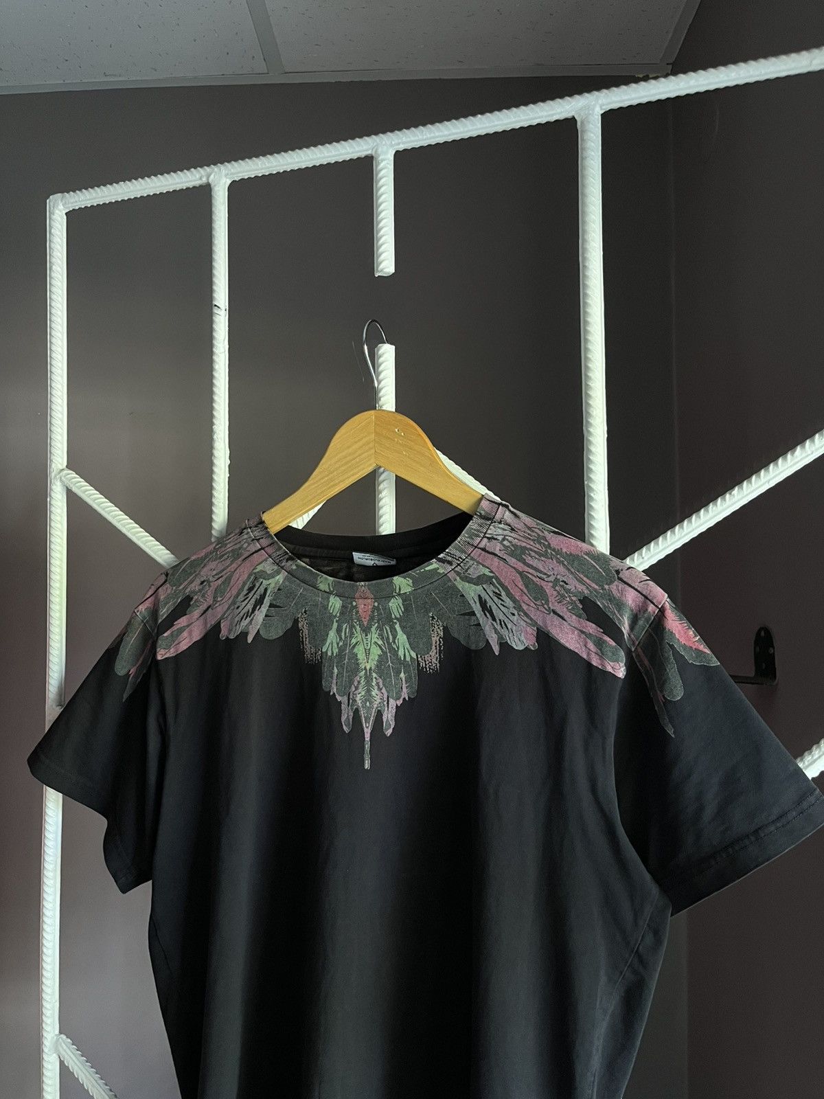 Marcelo Burlon Marcelo Burlon Wings Tee Size US M / EU 48-50 / 2 - 2 Thumbnail