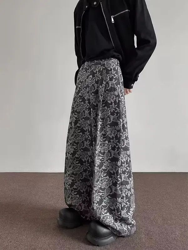 Japanese Brand Natsuko x Nanae Flower Style Pant Size US 35 - 4 Thumbnail