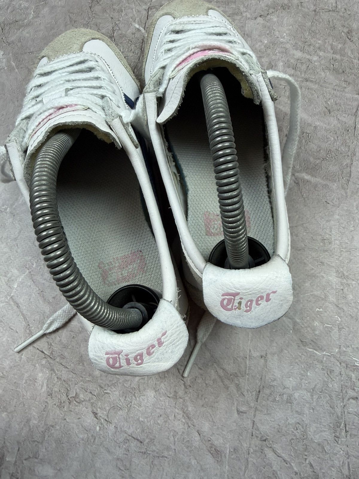 Asics Vintage Onitsuka Tiger Asics White Shoes Mexico 66 Y2K Rare Size US 6 / IT 36 - 9 Thumbnail