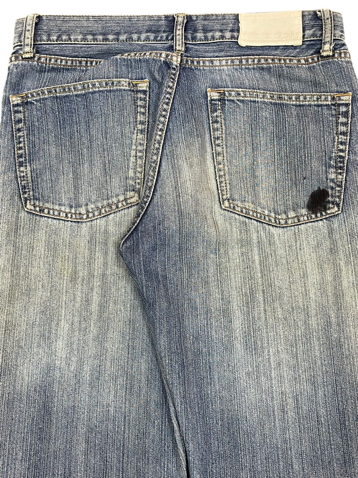Uniqlo Vintage Japanese Uniqlo Faded Wash Distressed Style Jeans Size US 30 / EU 46 - 5 Thumbnail