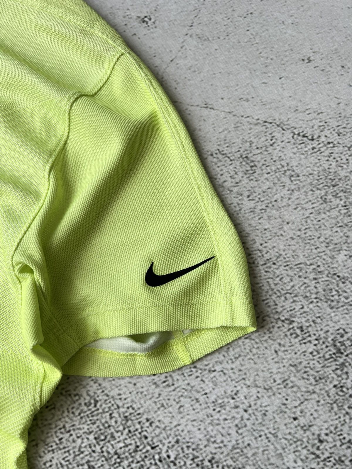Nike Nike Tiger Woods Dri-Fit ADV Polo Shirt Lime Green Size S Size US S / EU 44-46 / 1 - 5 Thumbnail