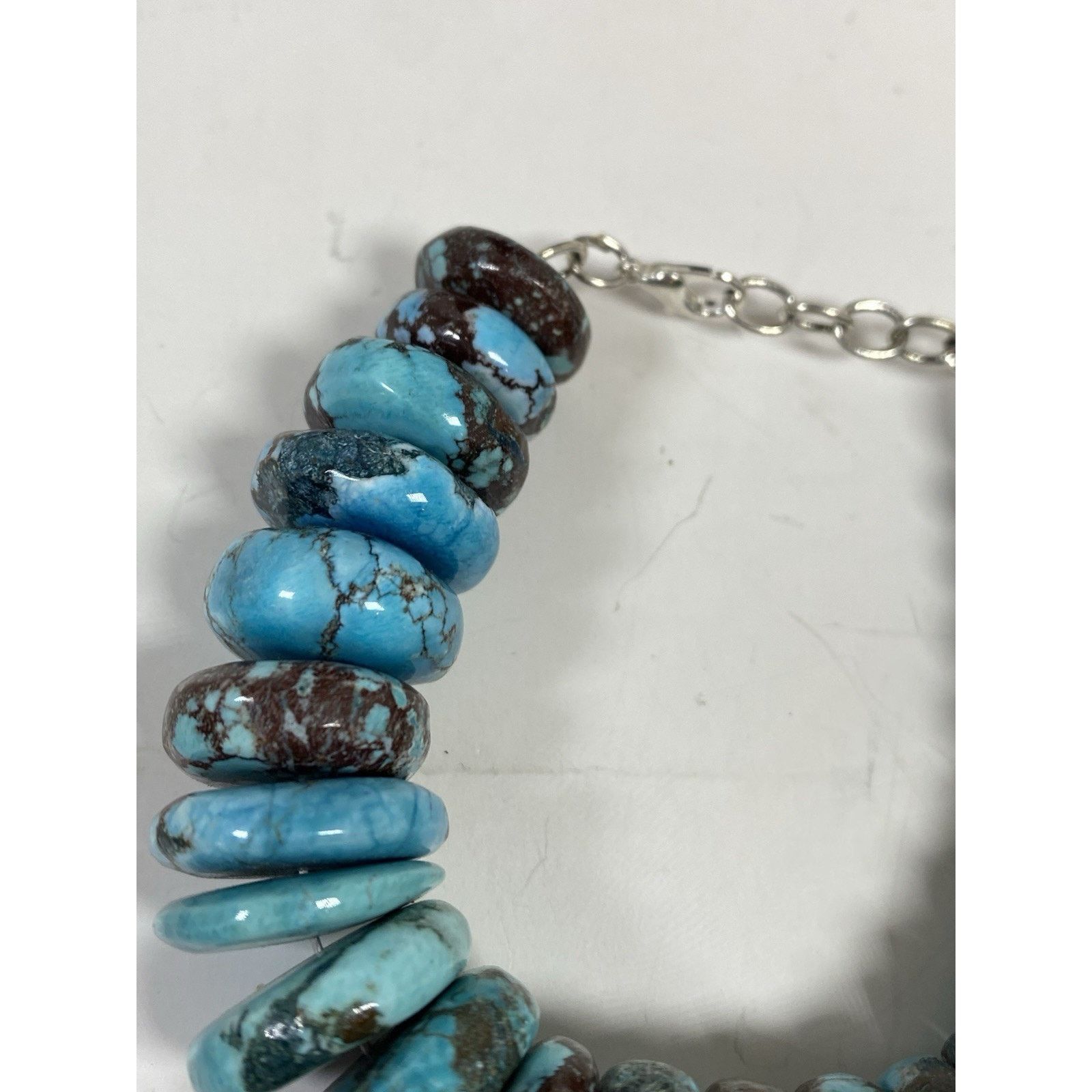 Other Turquoise Bead Bracelet Size ONE SIZE - 4 Thumbnail
