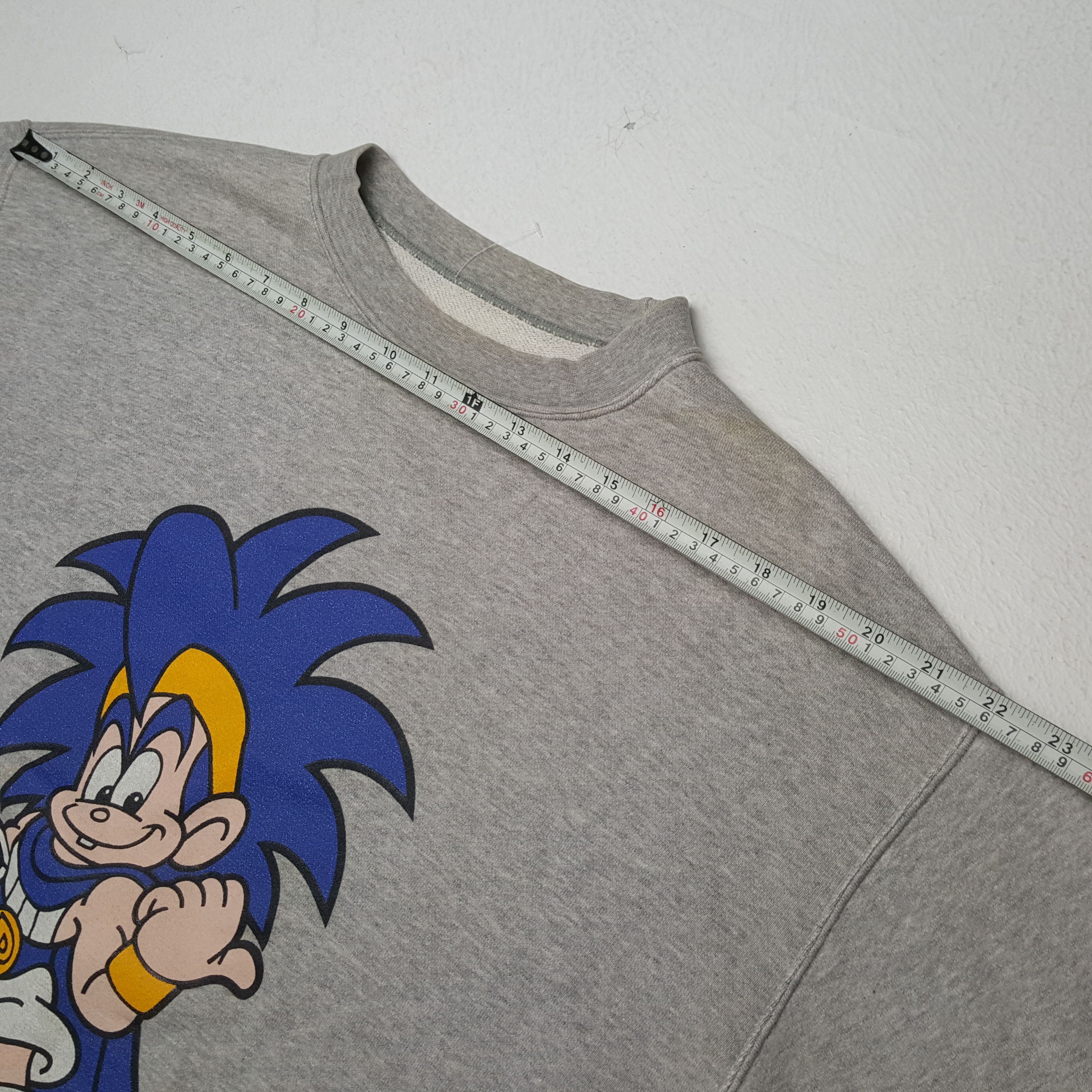 Japanese Brand × Vintage Vintage PANASONIC GAMBA OSAKA Japan Football Club Sweatshirt Size US L / EU 52-54 / 3 - 5 Thumbnail