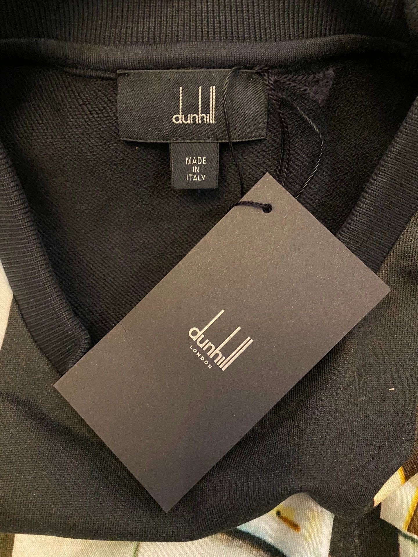Alfred Dunhill dunhill Artist Collab Limited Edition Italy L Sweatshirt Size US L / EU 52-54 / 3 - 5 Thumbnail